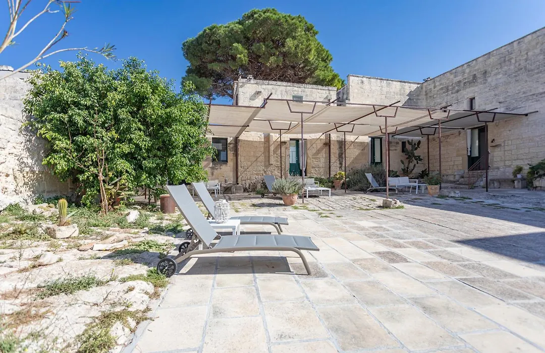 Masseria Torre Sant'Andrea (Antica Masseria Malapezza)-1